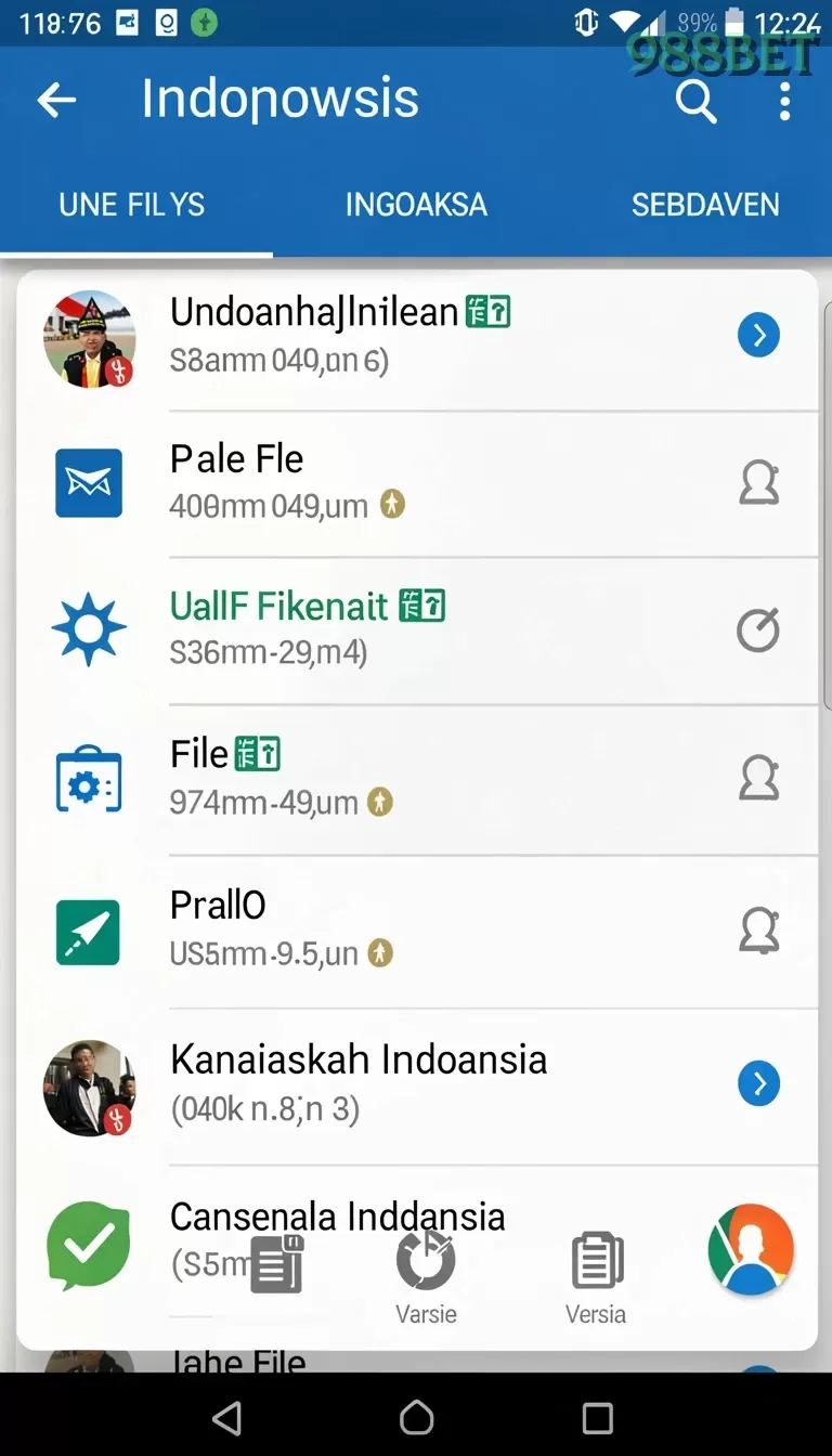 Cuplikan layar PISANGBET — aktivitas