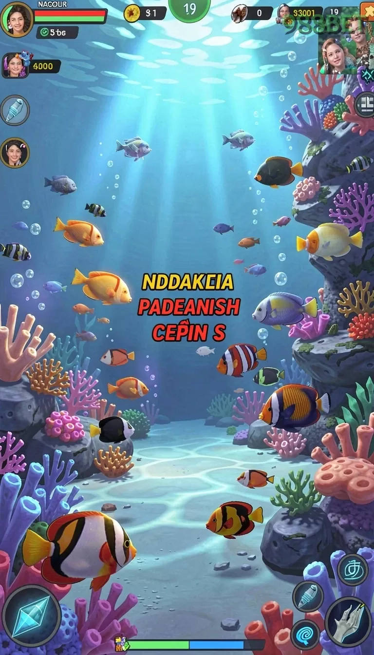 Cuplikan layar IDA777 — aktivitas