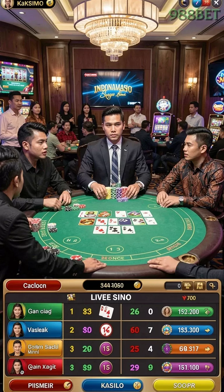 Cuplikan layar PAHAM777 — halaman utama