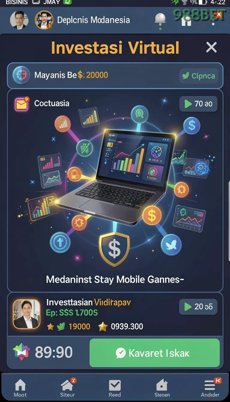 Cuplikan layar BINTANGPO — halaman utama