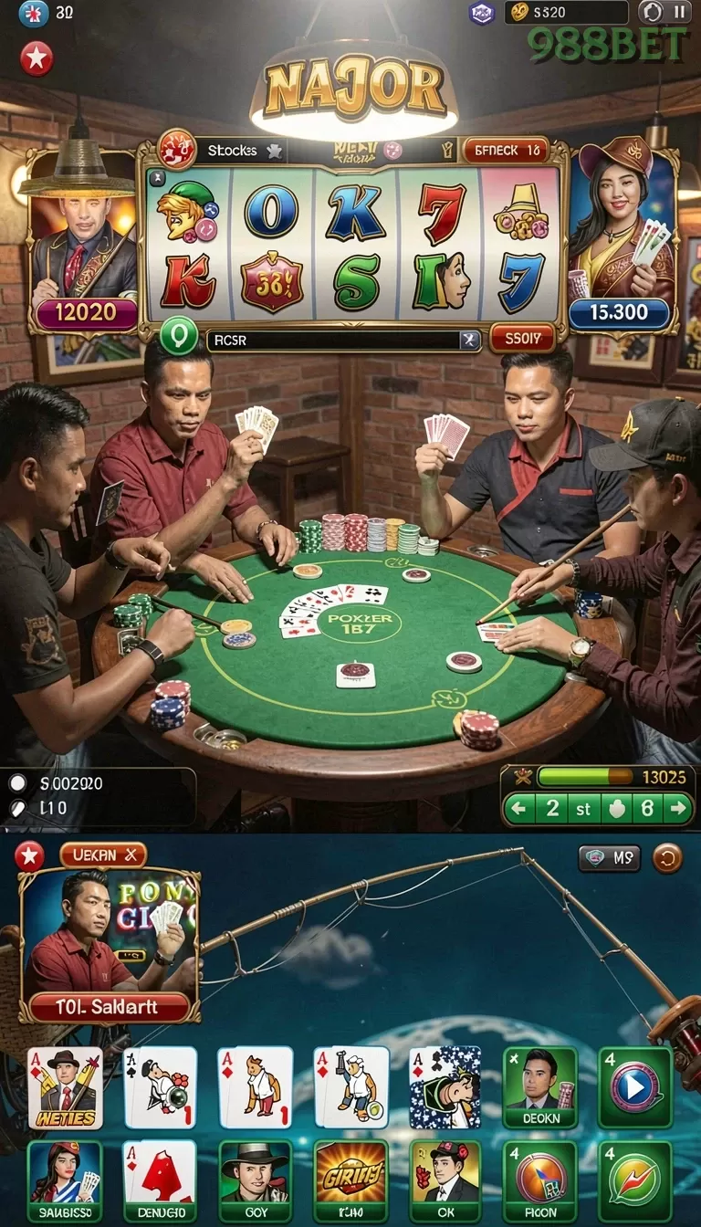 Cuplikan layar TKP188 — menu navigasi